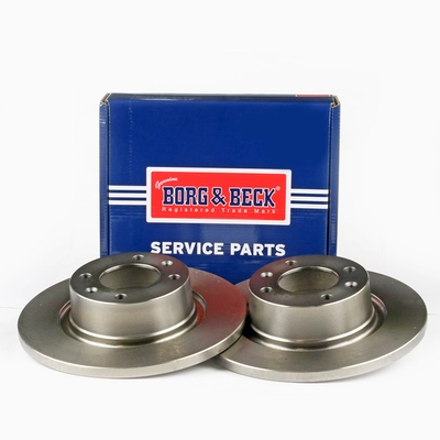 Disco do freio traseiro Citroen C5 II RC