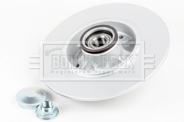 BBD6150S Borg&beck Дисковый тормоз