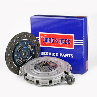 HK2486 Borg&beck Сцепление в сборе