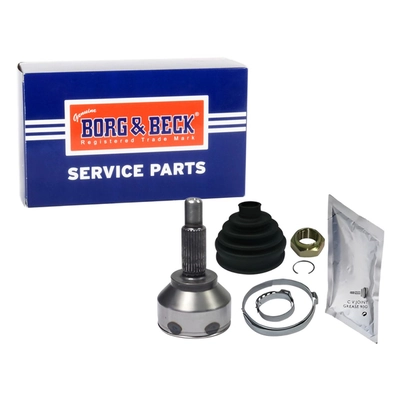 BCJ1241 Borg&beck Наружная граната
