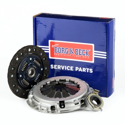 HK2465 Borg&beck Сцепление в сборе
