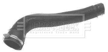 BTH1253 Borg&beck Патрубок дроссельный