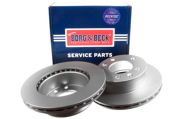 Тормоз дисковый передний Borg&beck BBD5134 цена, от 36.70 USD
