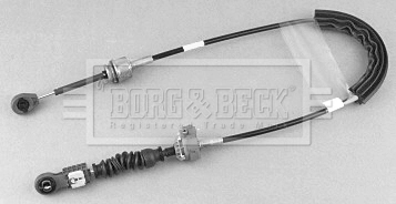 Cable de accionamiento, caja de cambios (selección de marcha) BKG1026 Borg&beck