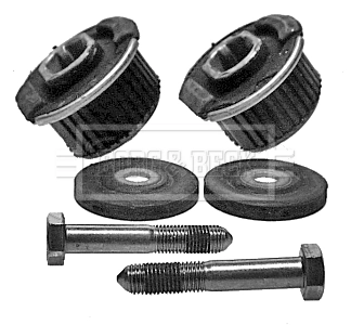  Bloco silencioso de viga traseira (de plataforma veicular) Mercedes E carrinha (S124) (1993 - 1996) 