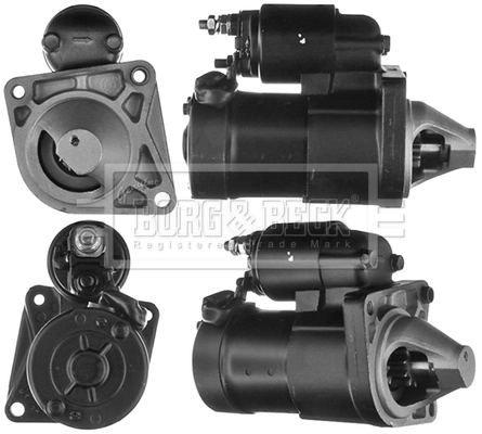 Motor de arranco BMW 7  E65, E66, E67