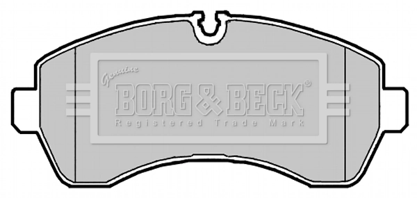 Compre Sapatas do freio dianteiras de disco Mercedes Sprinter 