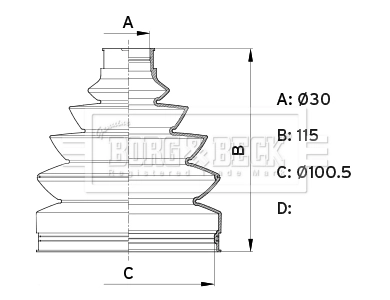 BCB6345 Borg&beck