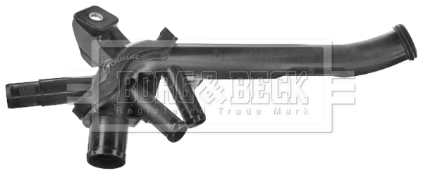 Mangueira (cano derivado) do sistema de esfriamento Renault LOGAN I MCV KS