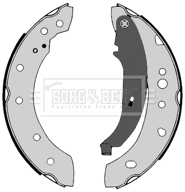 Sapatas do freio traseiras de tambor Citroen Xsara preço, a partir de 25,13 USD
