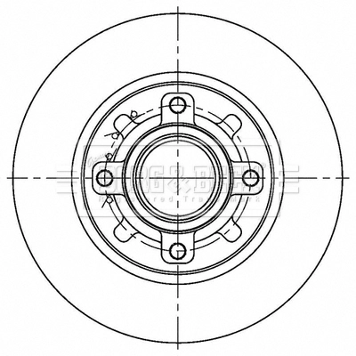Compre Disco do freio traseiro Citroen C3 