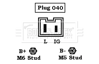 Gerador para Renault 21  L48