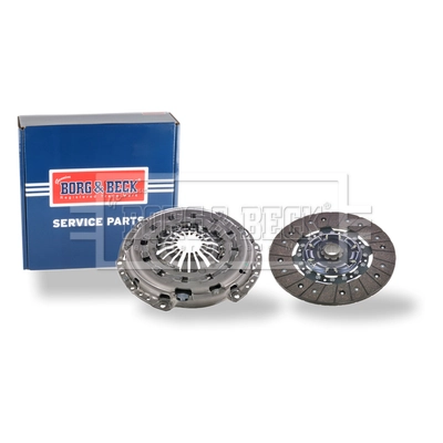 HK2848 Borg&beck Сцепление в сборе