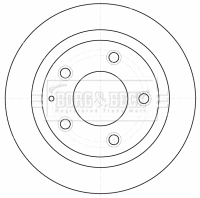 Disco do freio traseiro Mazda 323 preço, a partir de 23,22 USD
