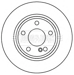 Задний тормозной диск Mercedes A246423001290 цена, от 39.38 USD