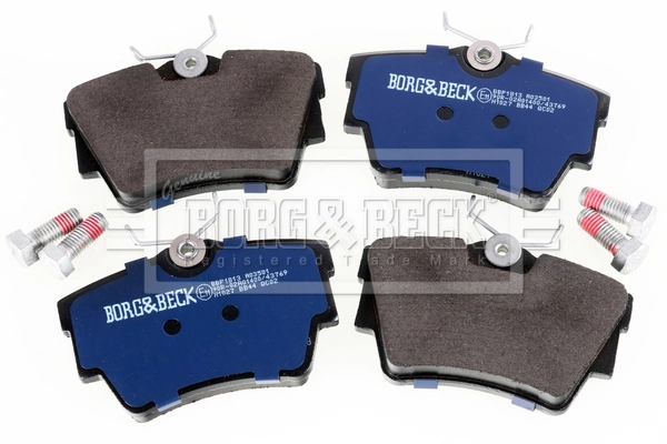Колодки дисковые  Borg&beck BBP1813 цена, от 17.89 USD