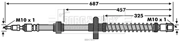 BBH7847 Borg&beck
