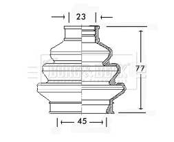BCB2309 Borg&beck