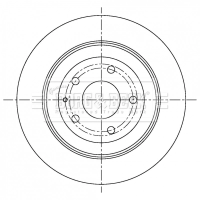 Compre Disco do freio traseiro Mazda CX-5 1