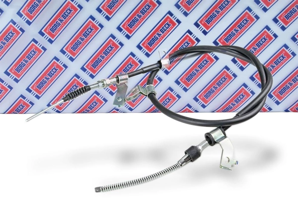 Compre MN102396 Mitsubishi Cabo do freio de estacionamento traseiro esquerdo