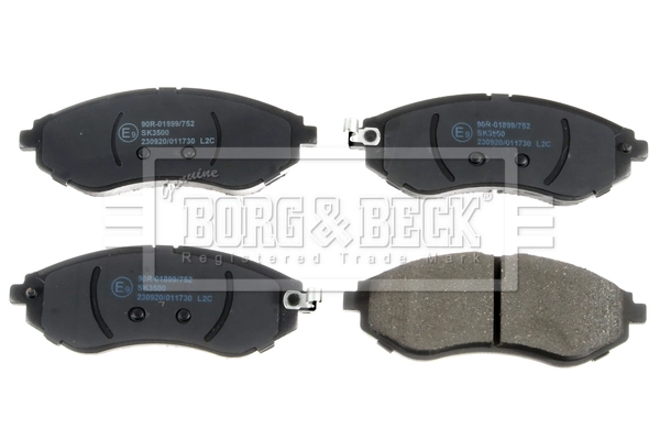 Передние тормозные колодки MPD36 Mando