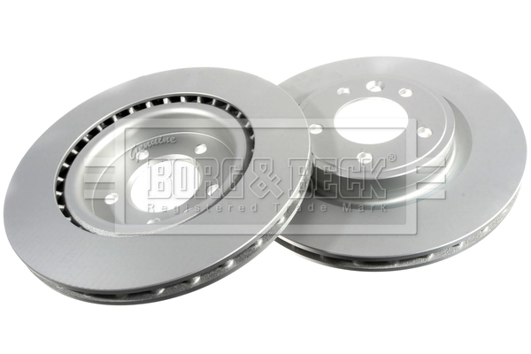 Купить BBD5626 Borg&beck Диск тормозной задний