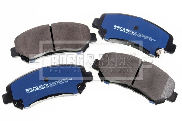 Колодки Borg&beck BBP2084 цена, от 22.78 USD