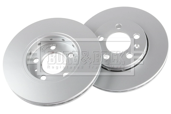 Тормоз дисковый передний Borg&beck BBD4064 цена, от 35.60 USD