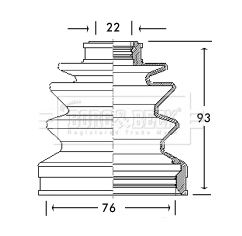 BCB2662 Borg&beck