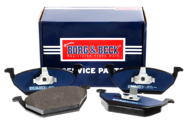 BBP1618 Borg&beck Колодки передние