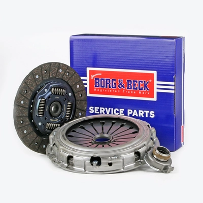 HK7802 Borg&beck Сцепление в сборе