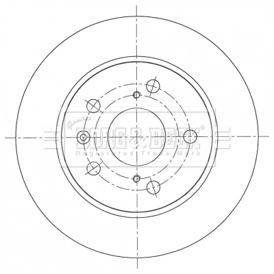  Disco do freio traseiro Suzuki Vitara SUV (LY) (2015 - 2026) 
