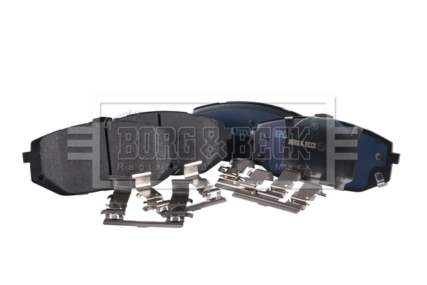 BBP2933 Borg&beck Колодки передние