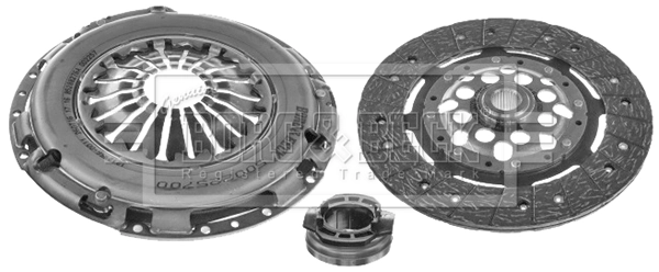 Комплект сцепления (3 части) Audi TT купе (8N3) (1998 - 2006) цена, от 158.66 USD