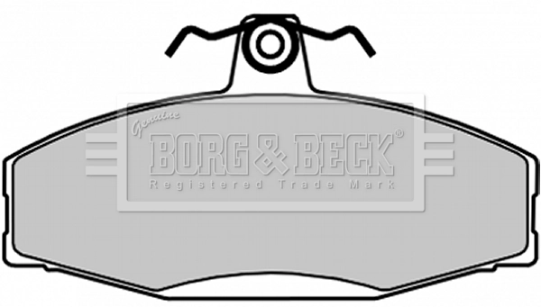 Sapatas do freio dianteiras de disco Skoda Felicia II 6U5