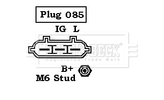 Gerador para Land Rover Freelander I L314