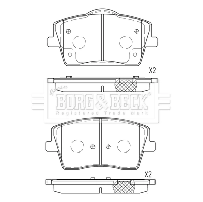 Колодки VALEO 302535 цена, от 43.71 USD