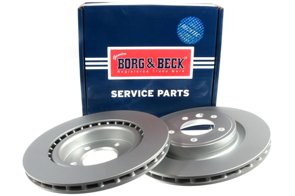 Задний тормозной диск Borg&beck BBD5626 цена, от 93.80 USD