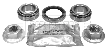 Rolamento de cubo traseiro Ford Fiesta Mk3 GFJ