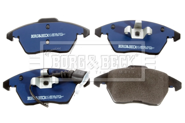 Sapatas do freio dianteiras de disco para Audi A3  8P1