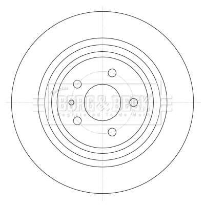 AR85166 Power Stop Дисковый тормоз
