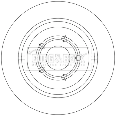 Disco do freio traseiro Ford Kuga preço, a partir de 80,83 USD