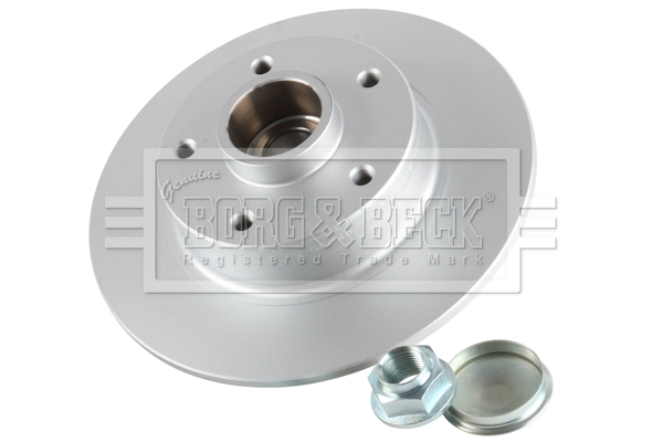 Задний тормозной диск Borg&beck BBD5966S цена, от 63.22 USD