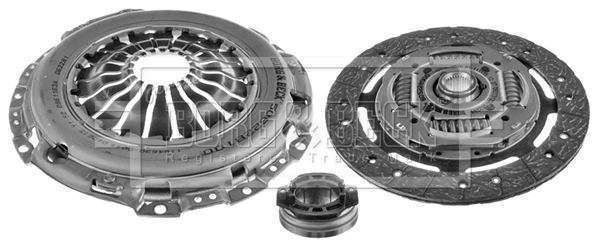 Комплект сцепления (3 части) Exedy VWK2134 цена, от 157.60 USD
