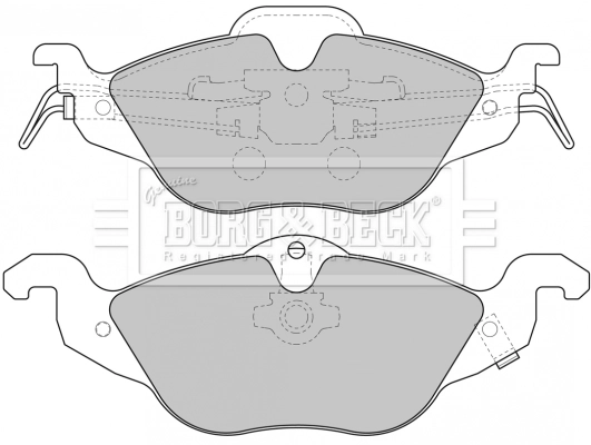 Колодки Q-top QF1919E цена, от 19.51 USD