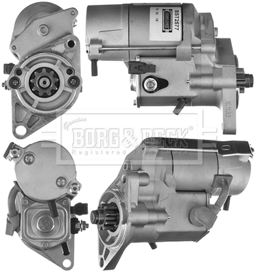  Motor de arranco Toyota Yaris hatchback (SP90) (2005 - 2011) 