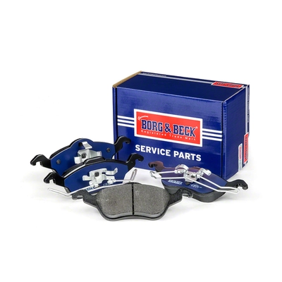 BBP1602 Borg&beck Колодки передние