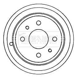 BBR7086 Borg&beck