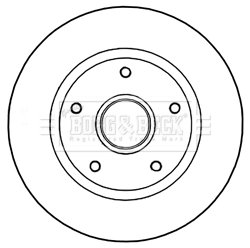 Тормозные диски BD4026 Fremax