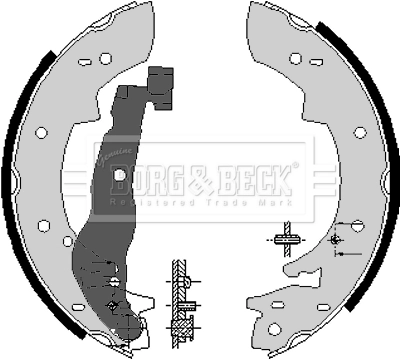 BBS6074 Borg&beck